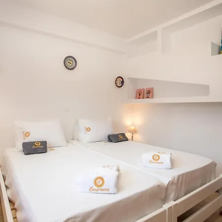 Ferienhaus Emarmene With Private Pool Near Rhodes Town & Airport Koskinou (Rhodes)