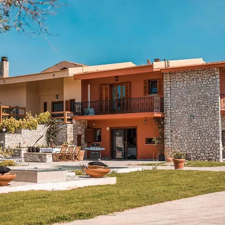 Ferienhaus Emarmene With Private Pool Near Rhodes Town & Airport Koskinou (Rhodes)