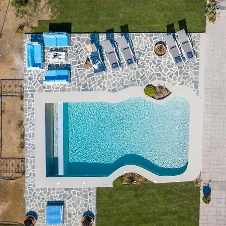 Ferienhaus Emarmene With Private Pool Near Rhodes Town & Airport *