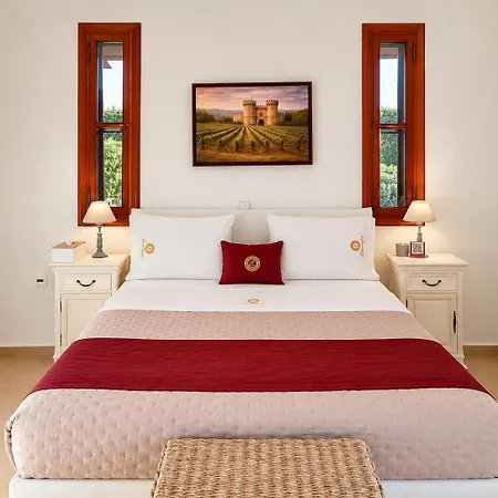 Feriehus Wine & Vineyard Retreat Emarmene *