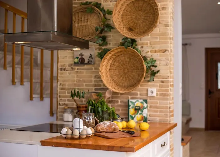 בית נופש Wine & Vineyard Retreat Emarmene