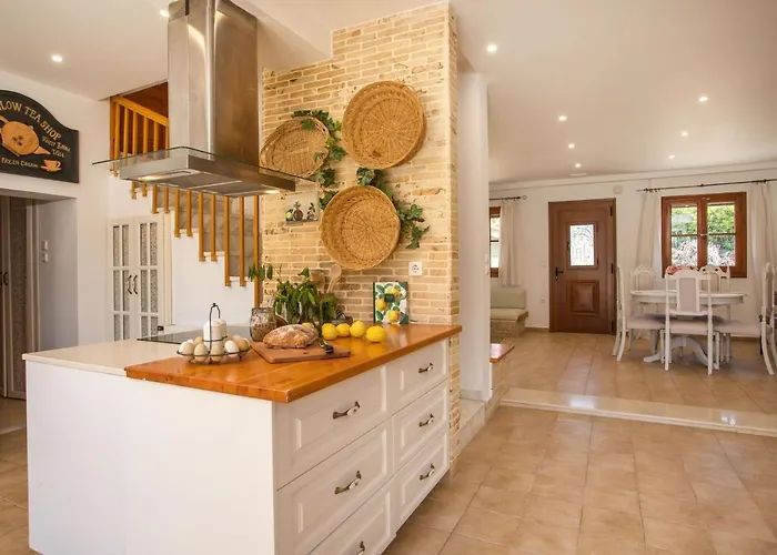 בית נופש Wine & Vineyard Retreat Emarmene Koskinou (Rhodes)