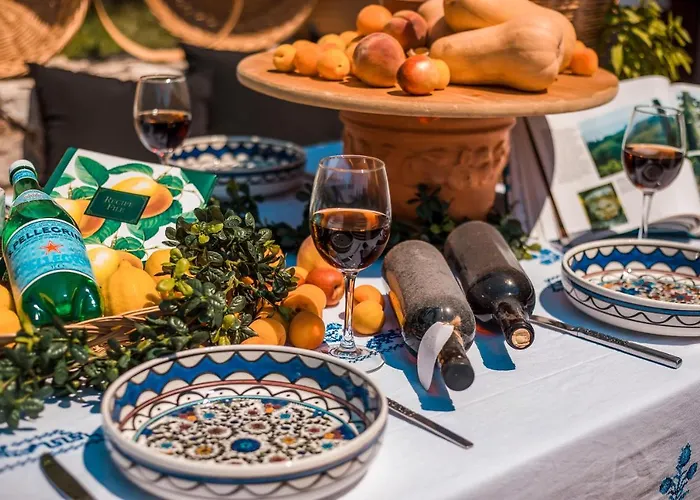 Wine & Vineyard Retreat Emarmene