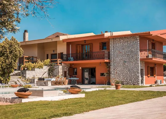 בית נופש Wine & Vineyard Retreat Emarmene Koskinou (Rhodes)