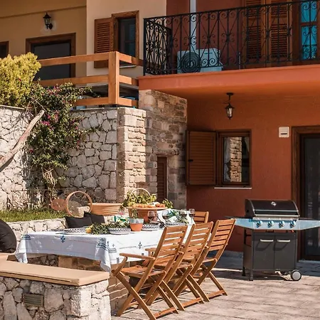 Semesterbostad Emarmene With Private Pool Near Rhodes Town & Airport *