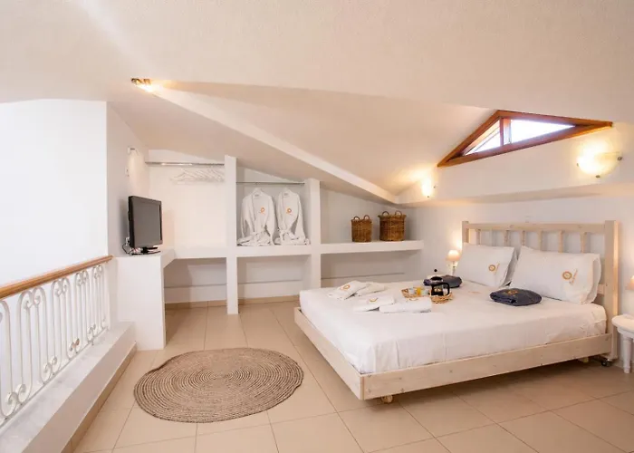 בית נופש Wine & Vineyard Retreat Emarmene Koskinou (Rhodes)